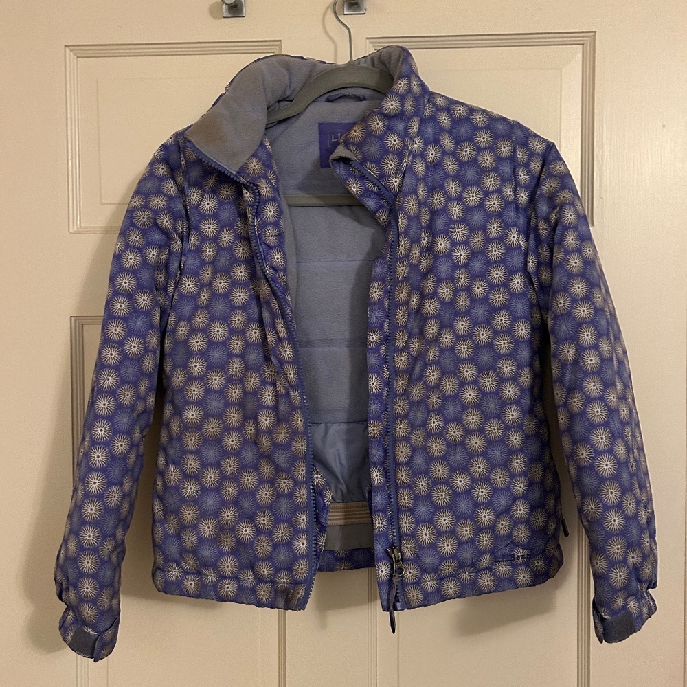 Girl’s ski jacket LLBean